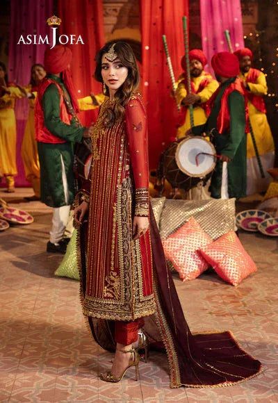 Asim Jofa | Chamak Damak Festive 24 | AJCD-28 - Rang-e-Khaas