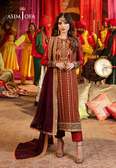 Asim Jofa | Chamak Damak Festive 24 | AJCD-28 - Rang-e-Khaas