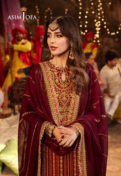Asim Jofa | Chamak Damak Festive 24 | AJCD-28 - Rang-e-Khaas