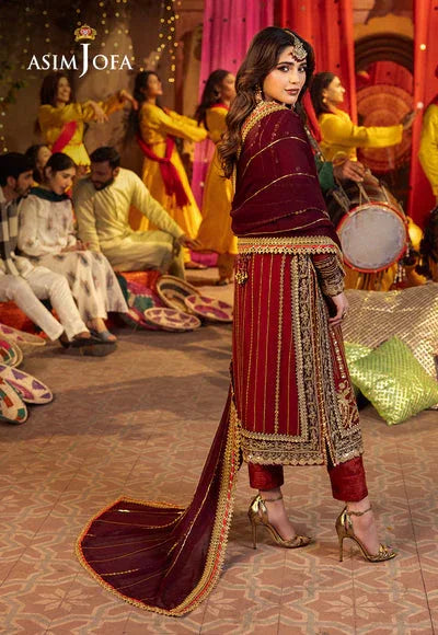 Asim Jofa | Chamak Damak Festive 24 | AJCD-28 - Rang-e-Khaas