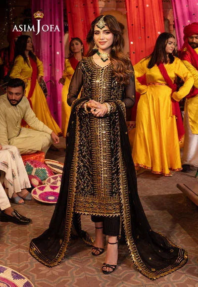 Asim Jofa | Chamak Damak Festive 24 | AJCD-19 - Rang-e-Khaas