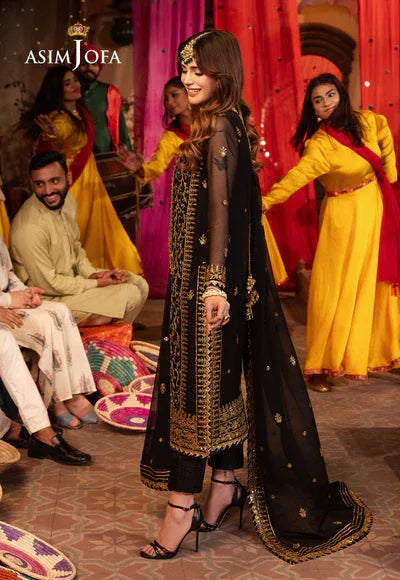 Asim Jofa | Chamak Damak Festive 24 | AJCD-19 - Rang-e-Khaas