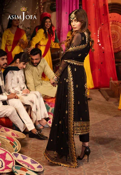 Asim Jofa | Chamak Damak Festive 24 | AJCD-19 - Rang-e-Khaas