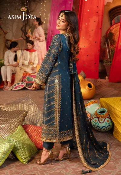 Asim Jofa | Chamak Damak Festive 24 | AJCD-01 - Rang-e-Khaas