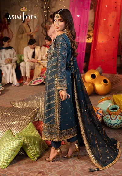 Asim Jofa | Chamak Damak Festive 24 | AJCD-01 - Rang-e-Khaas