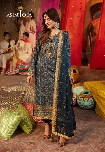 Asim Jofa | Chamak Damak Festive 24 | AJCD-01 - Rang-e-Khaas
