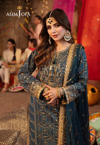 Asim Jofa | Chamak Damak Festive 24 | AJCD-01 - Rang-e-Khaas