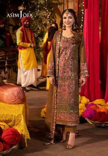 Asim Jofa | Chamak Damak Festive 24 | AJCD-08 - Rang-e-Khaas