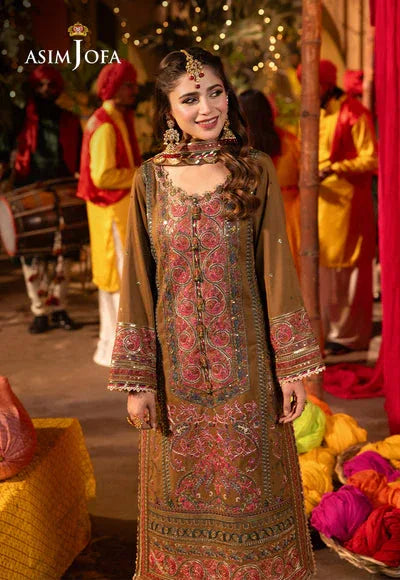 Asim Jofa | Chamak Damak Festive 24 | AJCD-08 - Rang-e-Khaas