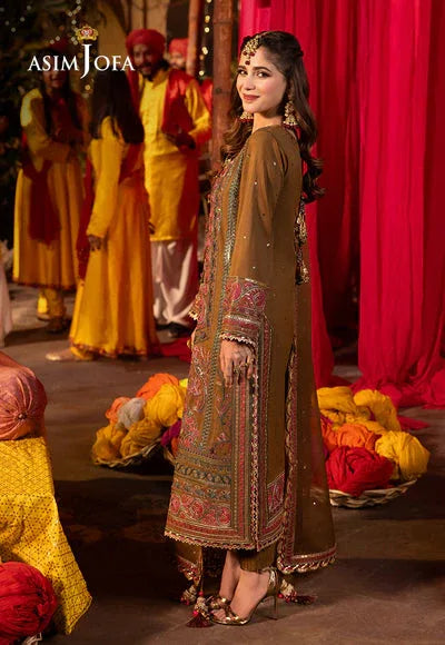 Asim Jofa | Chamak Damak Festive 24 | AJCD-08 - Rang-e-Khaas