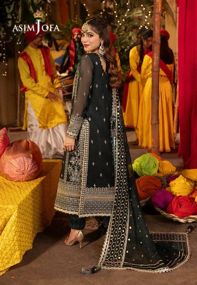 Asim Jofa | Chamak Damak Festive 24 | AJCD-06 - Rang-e-Khaas
