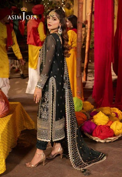 Asim Jofa | Chamak Damak Festive 24 | AJCD-06 - Rang-e-Khaas