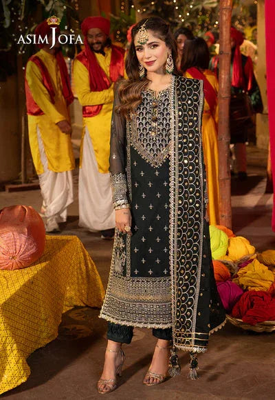 Asim Jofa | Chamak Damak Festive 24 | AJCD-06 - Rang-e-Khaas