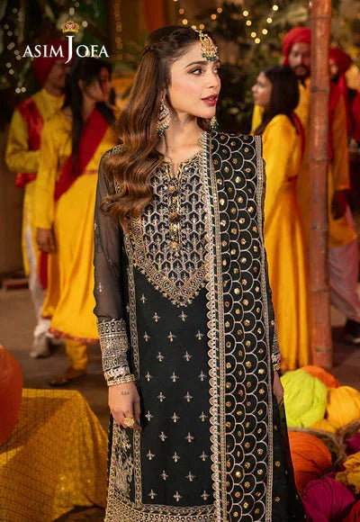Asim Jofa | Chamak Damak Festive 24 | AJCD-06 - Rang-e-Khaas