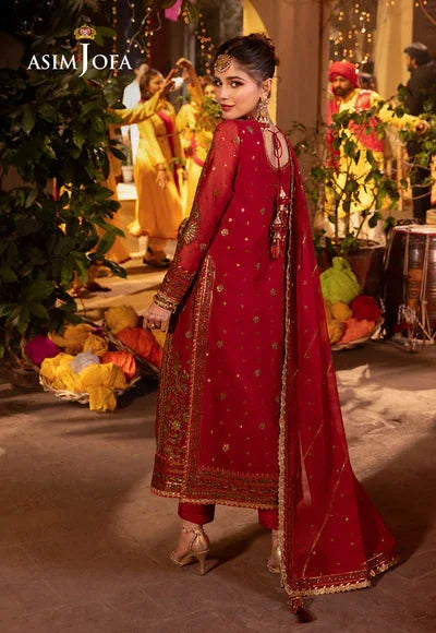 Asim Jofa | Chamak Damak Festive 24 | AJCD-13 - Rang-e-Khaas