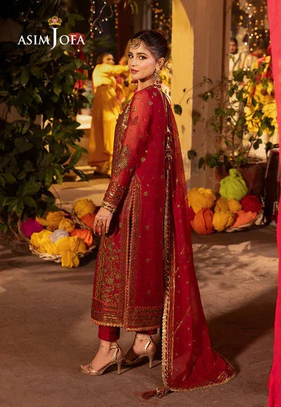 Asim Jofa | Chamak Damak Festive 24 | AJCD-13 - Rang-e-Khaas