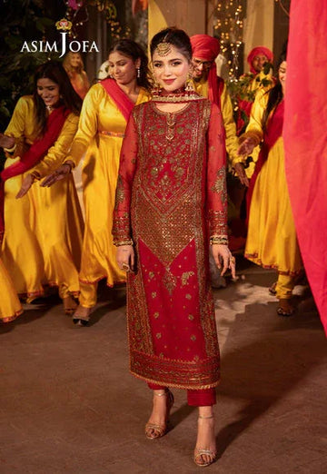 Asim Jofa | Chamak Damak Festive 24 | AJCD-13 - Rang-e-Khaas