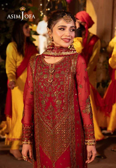 Asim Jofa | Chamak Damak Festive 24 | AJCD-13 - Rang-e-Khaas