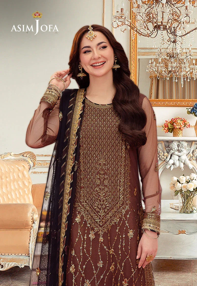 Asim Jofa | festive luxe | AJMJ-24 - Rang-e-Khaas