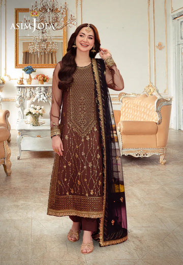 Asim Jofa | festive luxe | AJMJ-24 - Rang-e-Khaas