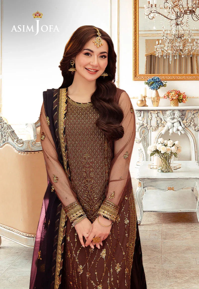 Asim Jofa | festive luxe | AJMJ-24 - Rang-e-Khaas