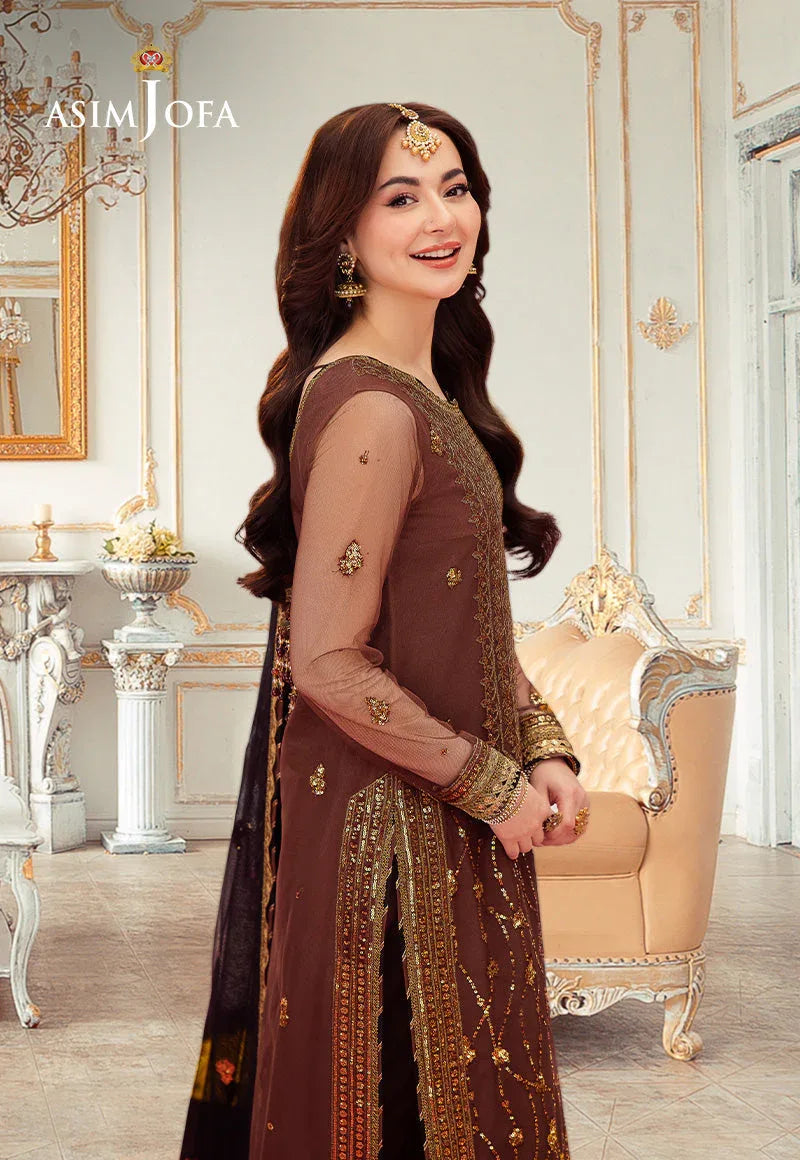 Asim Jofa | festive luxe | AJMJ-24 - Rang-e-Khaas