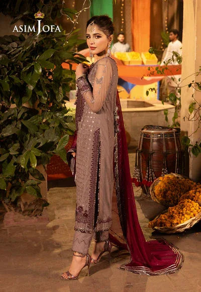 Asim Jofa | Chamak Damak Festive 24 | AJCD-15 - Rang-e-Khaas