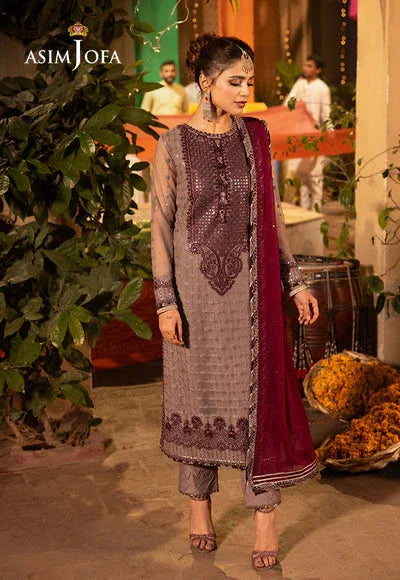 Asim Jofa | Chamak Damak Festive 24 | AJCD-15 - Rang-e-Khaas