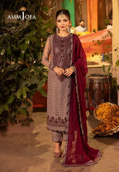 Asim Jofa | Chamak Damak Festive 24 | AJCD-15 - Rang-e-Khaas