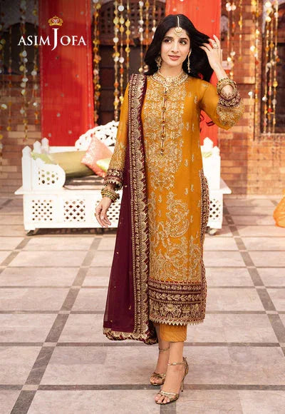 Asim Jofa | Chamak Damak Festive 24 | AJCD-30 - Rang-e-Khaas