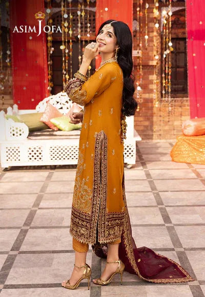Asim Jofa | Chamak Damak Festive 24 | AJCD-30 - Rang-e-Khaas