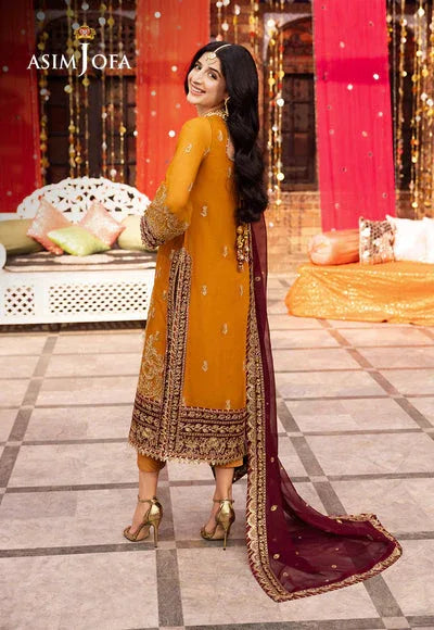 Asim Jofa | Chamak Damak Festive 24 | AJCD-30 - Rang-e-Khaas
