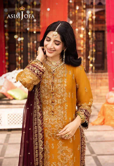 Asim Jofa | Chamak Damak Festive 24 | AJCD-30 - Rang-e-Khaas