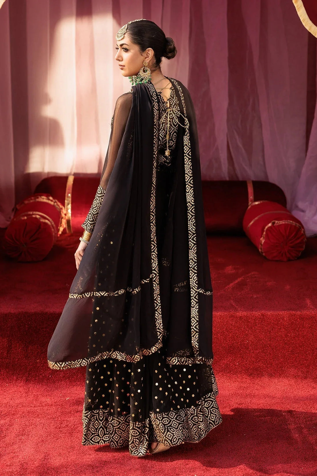 Charizma | Festive Pret | CMA-4-280 - Rang-e-Khaas