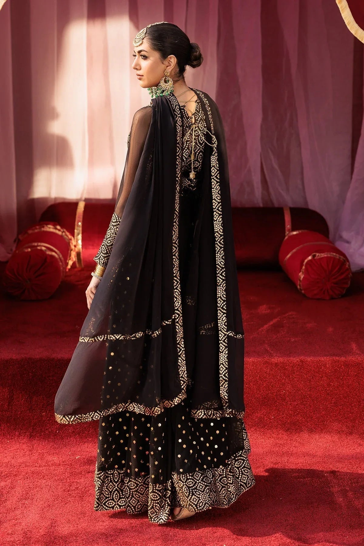 Charizma | Festive Pret | CMA-4-280 - Rang-e-Khaas