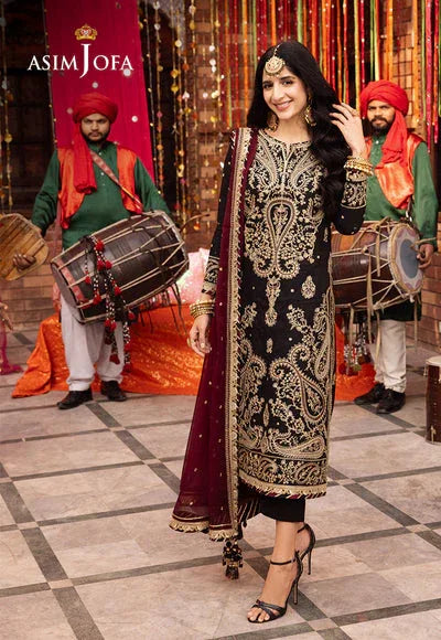 Asim Jofa | Chamak Damak Festive 24 | AJCD-03 - Rang-e-Khaas