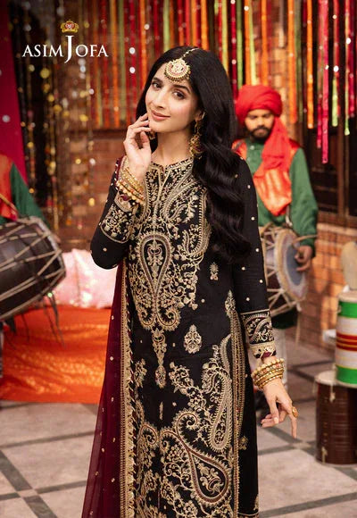 Asim Jofa | Chamak Damak Festive 24 | AJCD-03 - Rang-e-Khaas