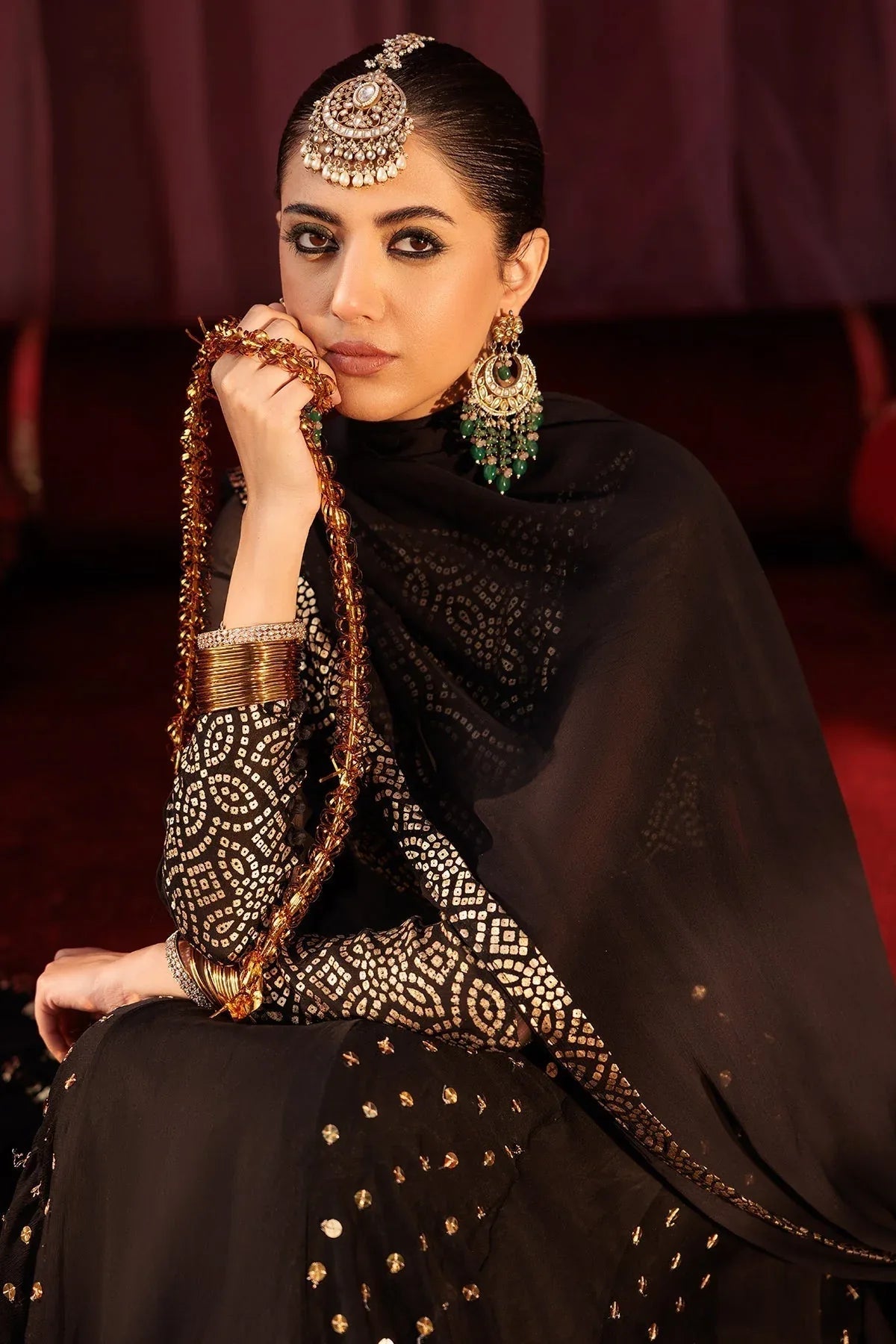 Charizma | Festive Pret | CMA-4-280 - Rang-e-Khaas