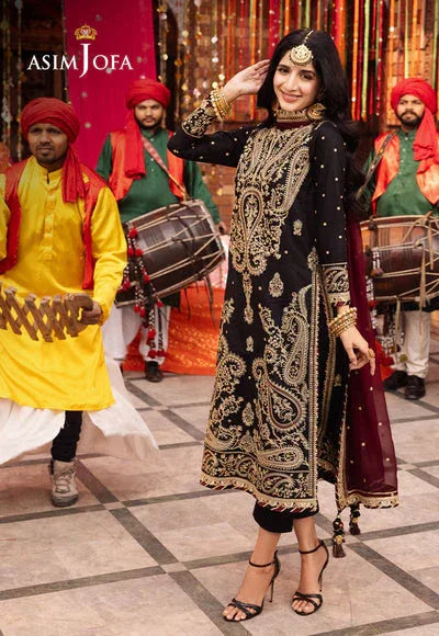 Asim Jofa | Chamak Damak Festive 24 | AJCD-03 - Rang-e-Khaas