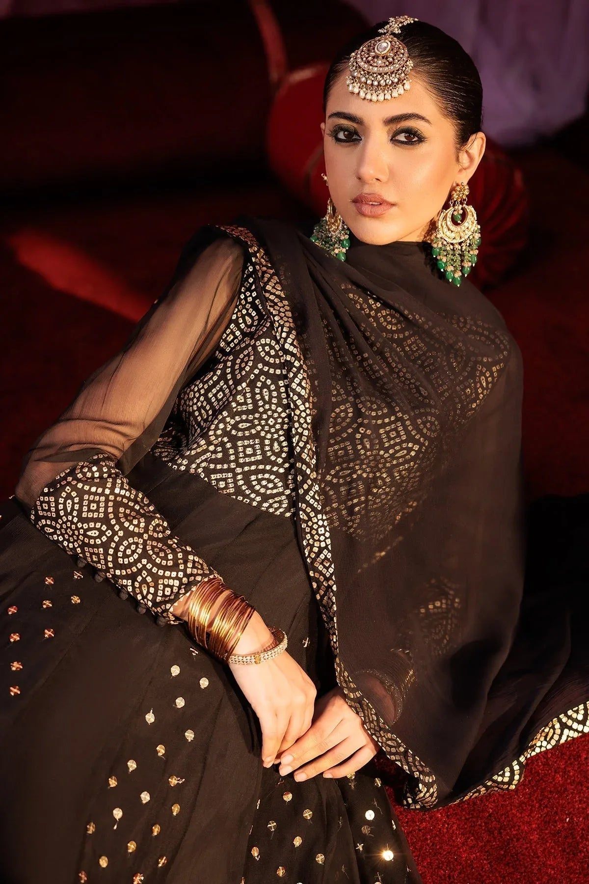 Charizma | Festive Pret | CMA-4-280 - Rang-e-Khaas