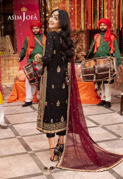 Asim Jofa | Chamak Damak Festive 24 | AJCD-03 - Rang-e-Khaas