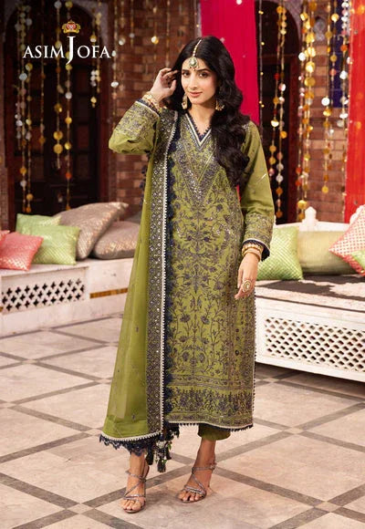 Asim Jofa | Chamak Damak Festive 24 | AJCD-10 - Rang-e-Khaas
