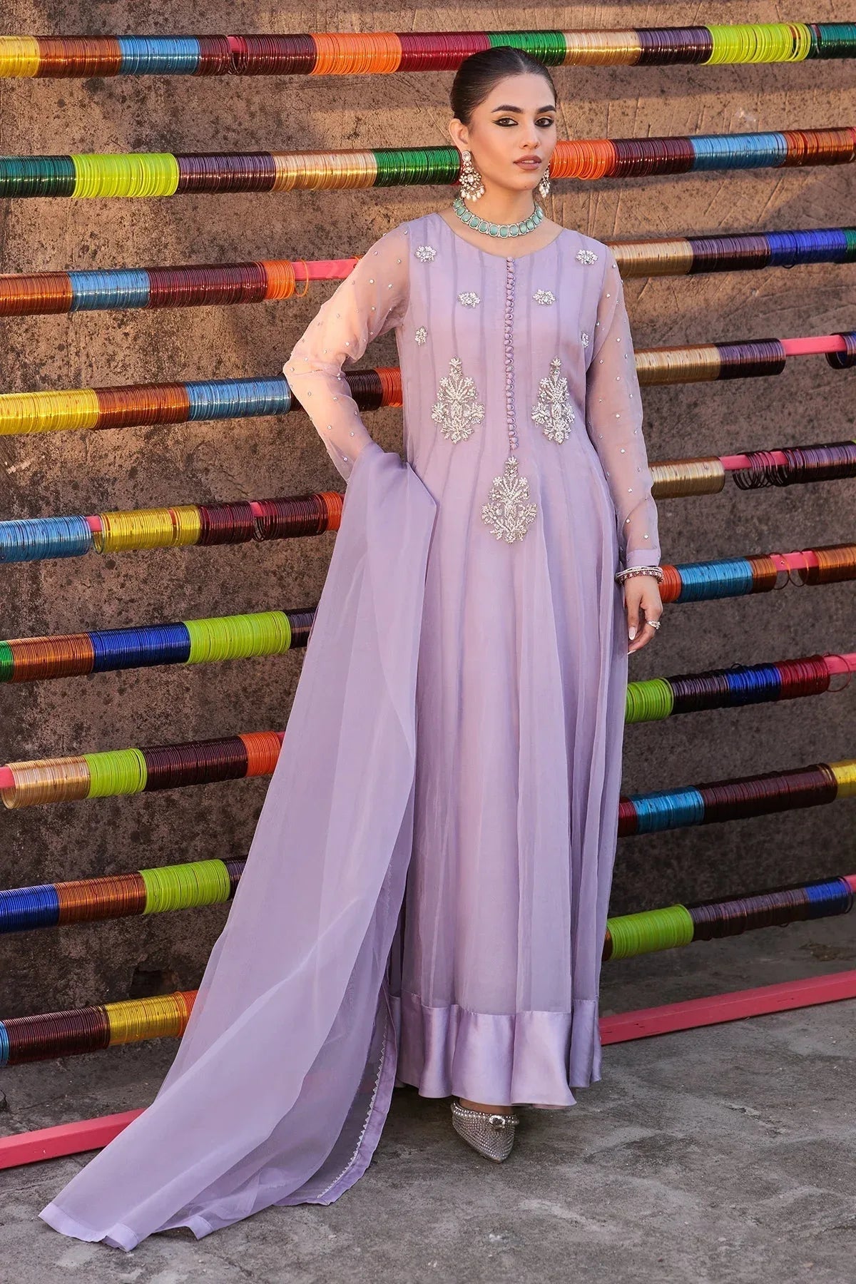 Charizma | Festive Pret | CMA-4-02 - Rang-e-Khaas