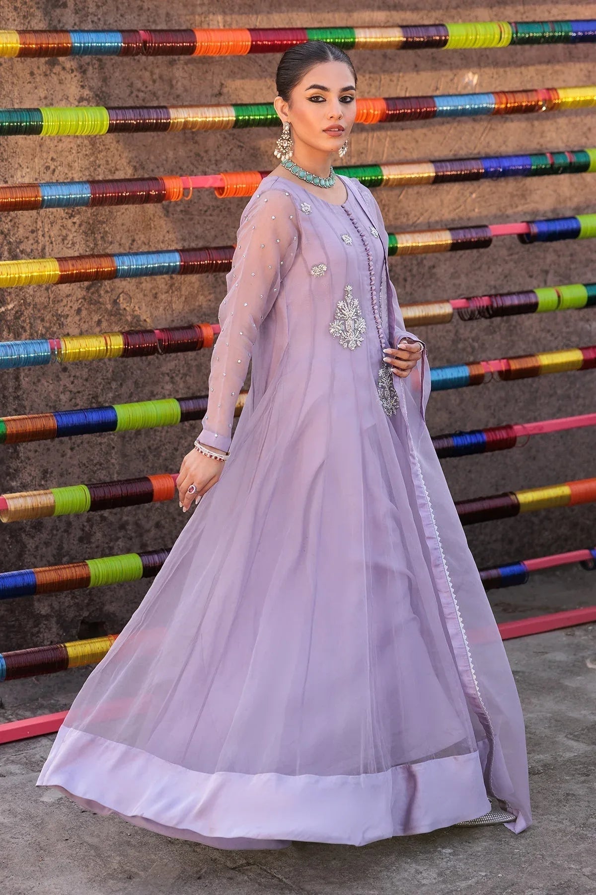 Charizma | Festive Pret | CMA-4-02 - Rang-e-Khaas