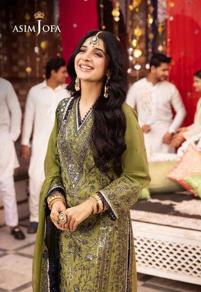 Asim Jofa | Chamak Damak Festive 24 | AJCD-10 - Rang-e-Khaas