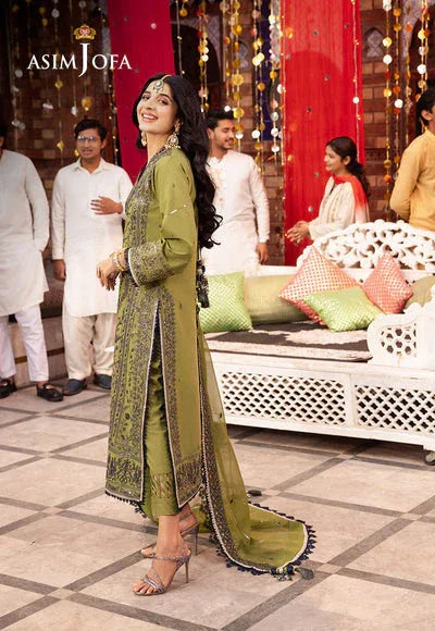 Asim Jofa | Chamak Damak Festive 24 | AJCD-10 - Rang-e-Khaas