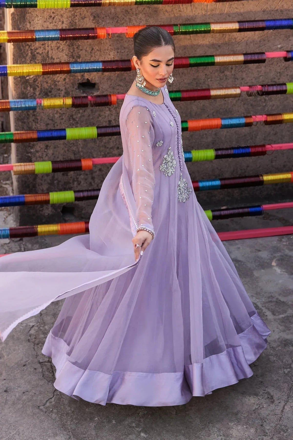 Charizma | Festive Pret | CMA-4-02 - Rang-e-Khaas