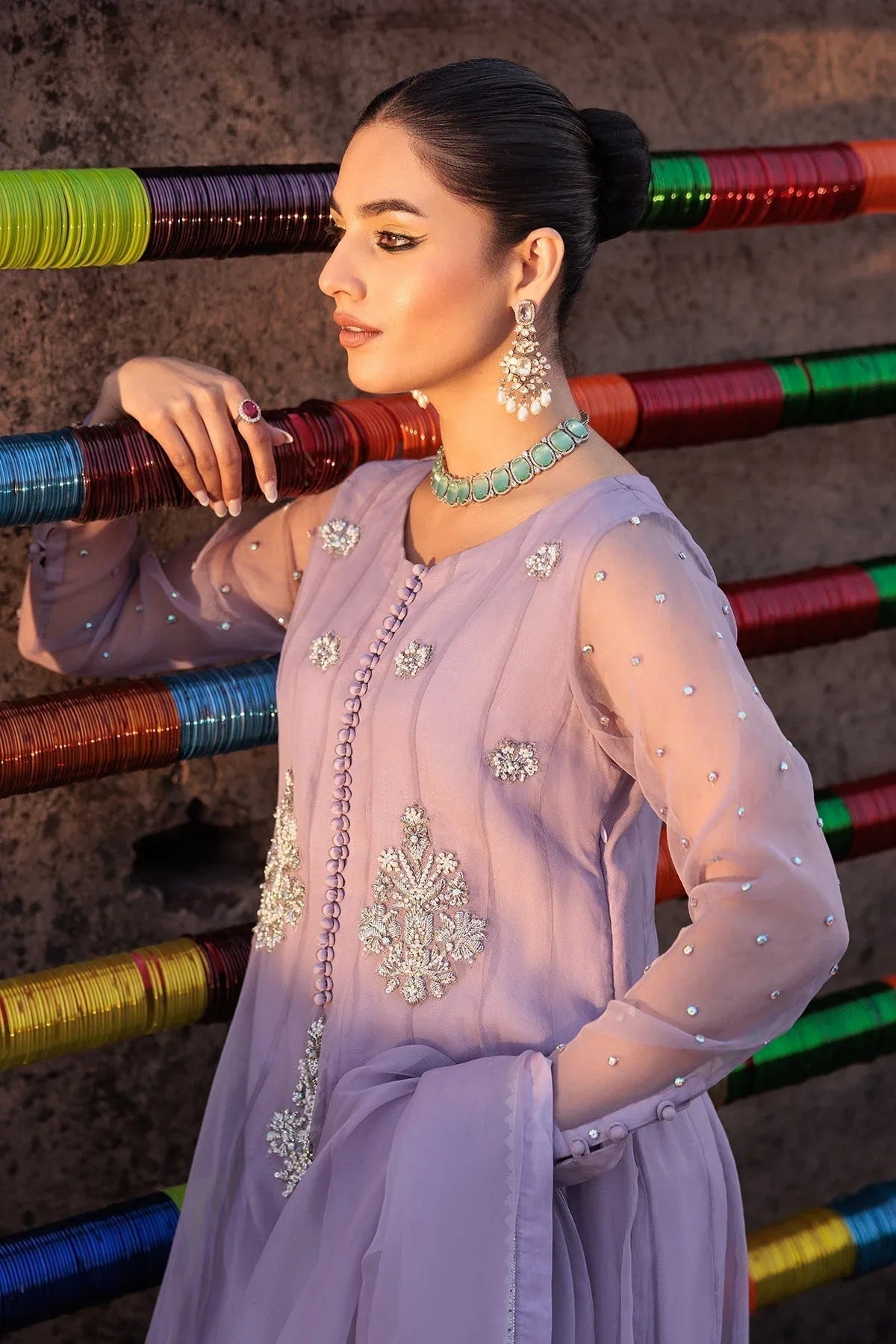 Charizma | Festive Pret | CMA-4-02 - Rang-e-Khaas