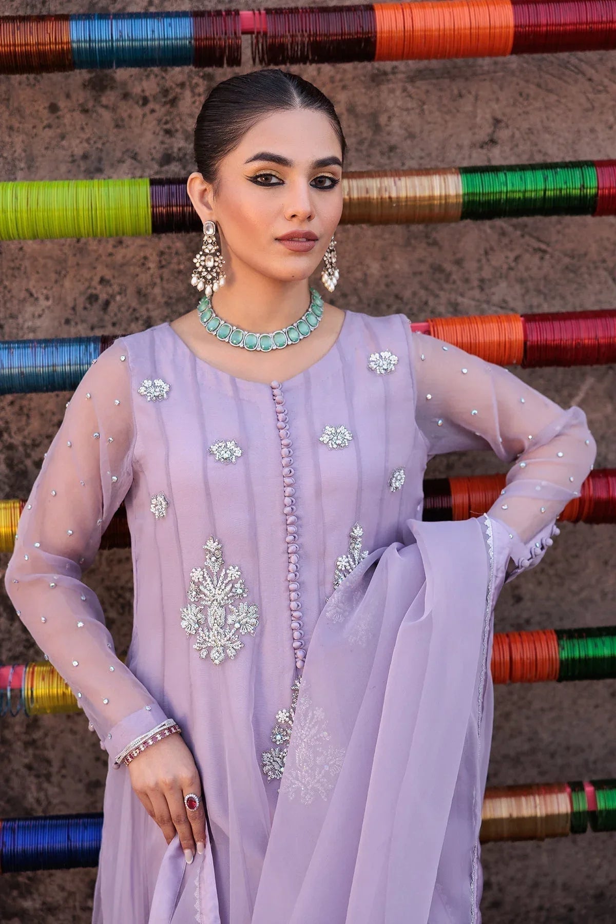 Charizma | Festive Pret | CMA-4-02 - Rang-e-Khaas