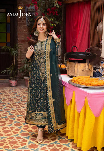 Asim Jofa | Pyaar Diyan Gallan Formals | AJEM-25 - Rang-e-Khaas